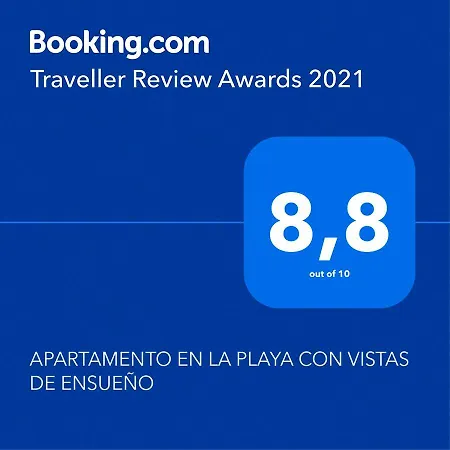 Appartement En La Playa Con Vistas De Ensueno